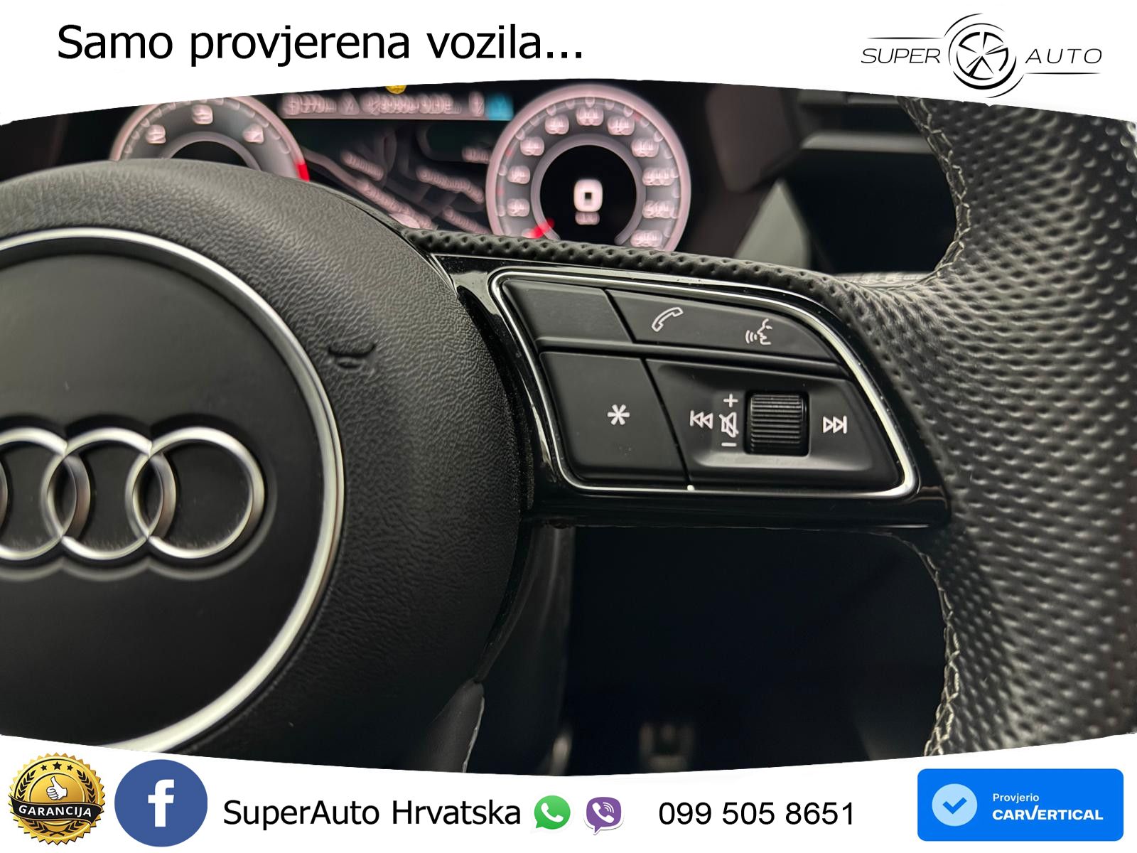 Audi A3 35 TDI (150 KS) S tronic S line LED+GR SJED+ACC