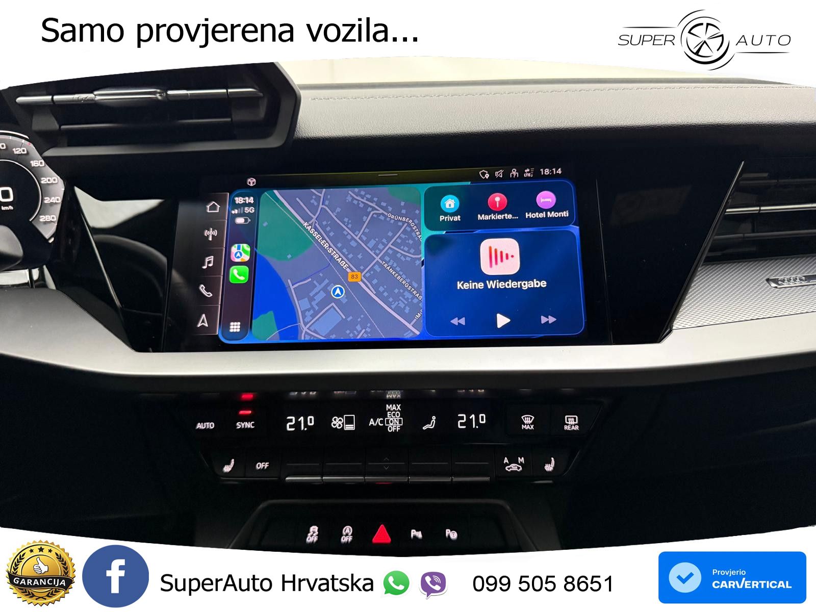 Audi A3 35 TDI (150 KS) S tronic S line LED+GR SJED+ACC