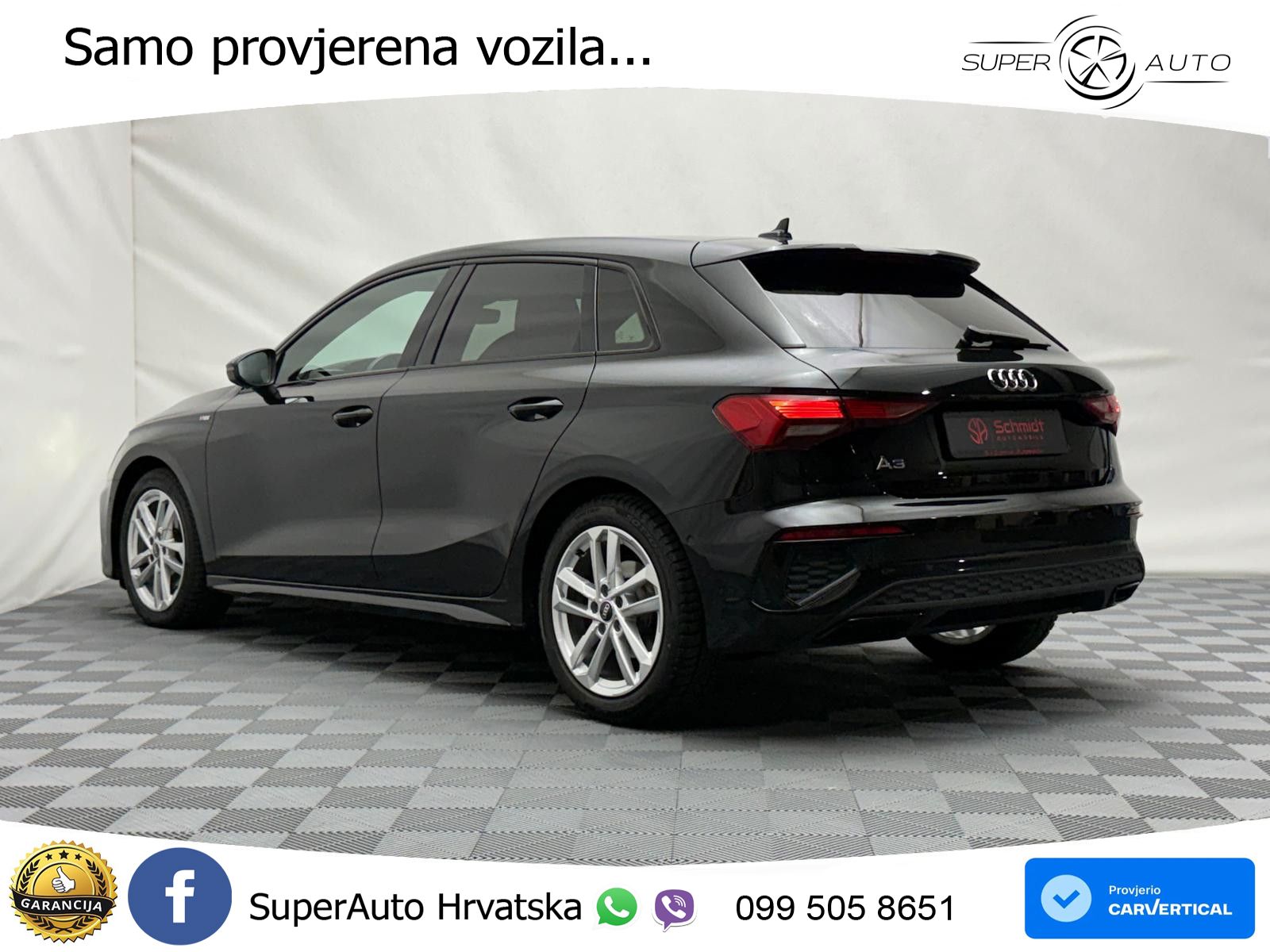 Audi A3 35 TDI (150 KS) S tronic S line LED+GR SJED+ACC