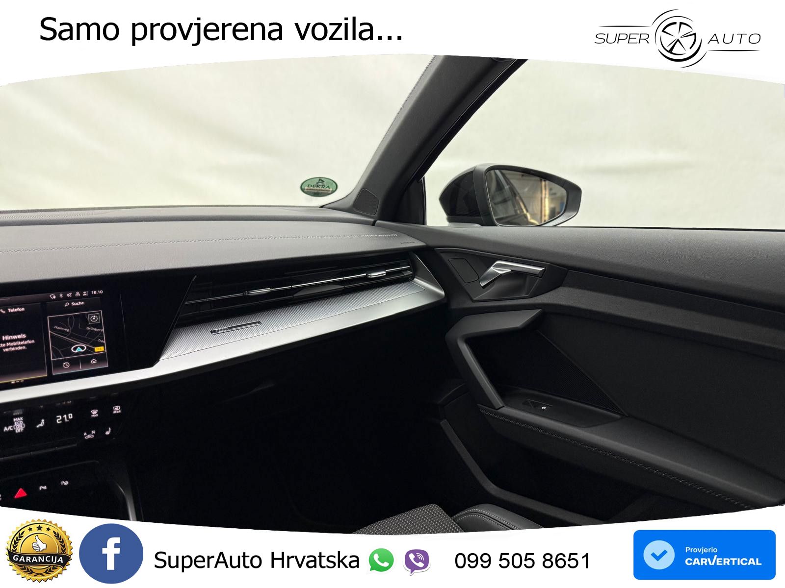 Audi A3 35 TDI (150 KS) S tronic S line LED+GR SJED+ACC