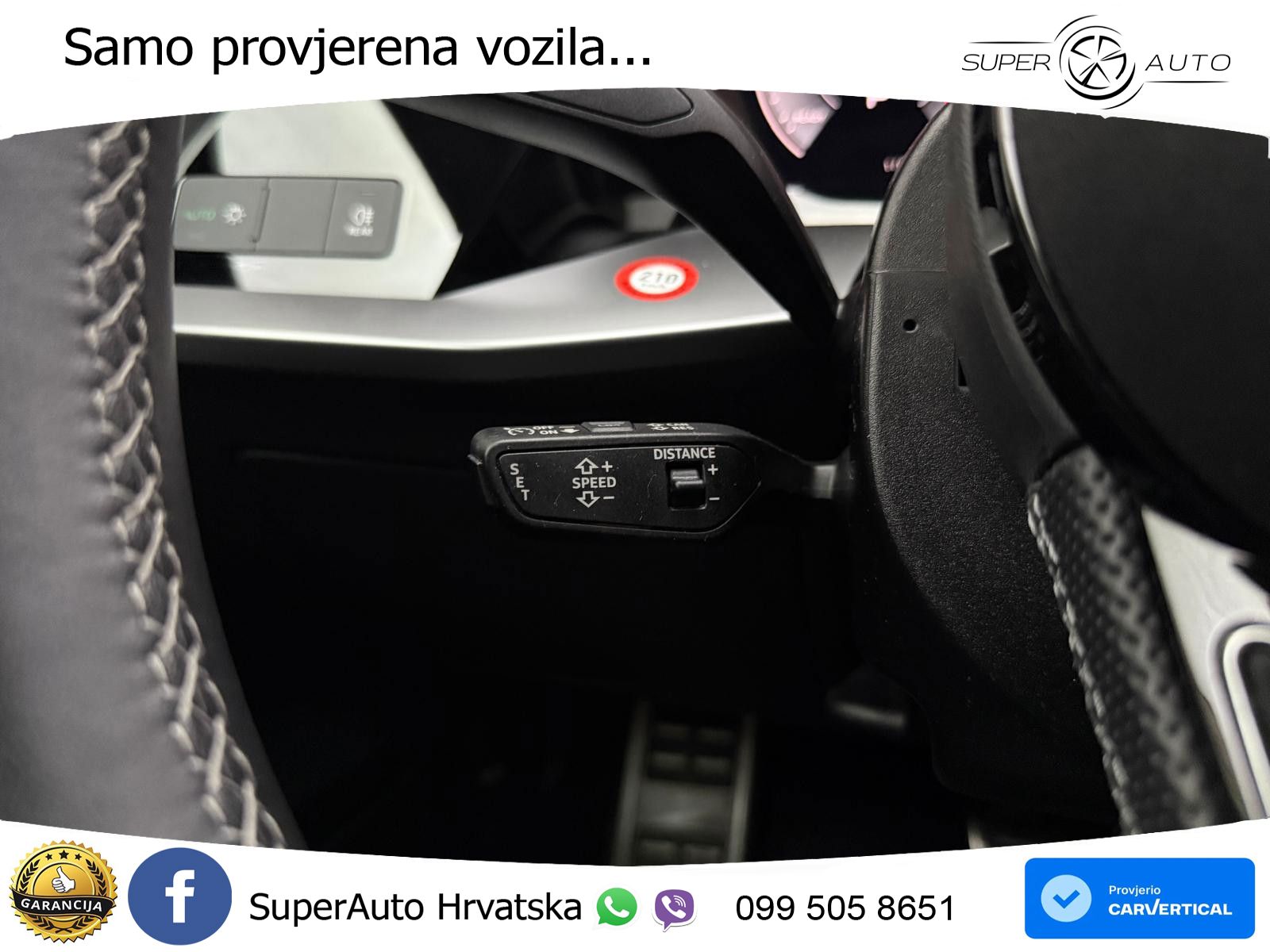 Audi A3 35 TDI (150 KS) S tronic S line LED+GR SJED+ACC