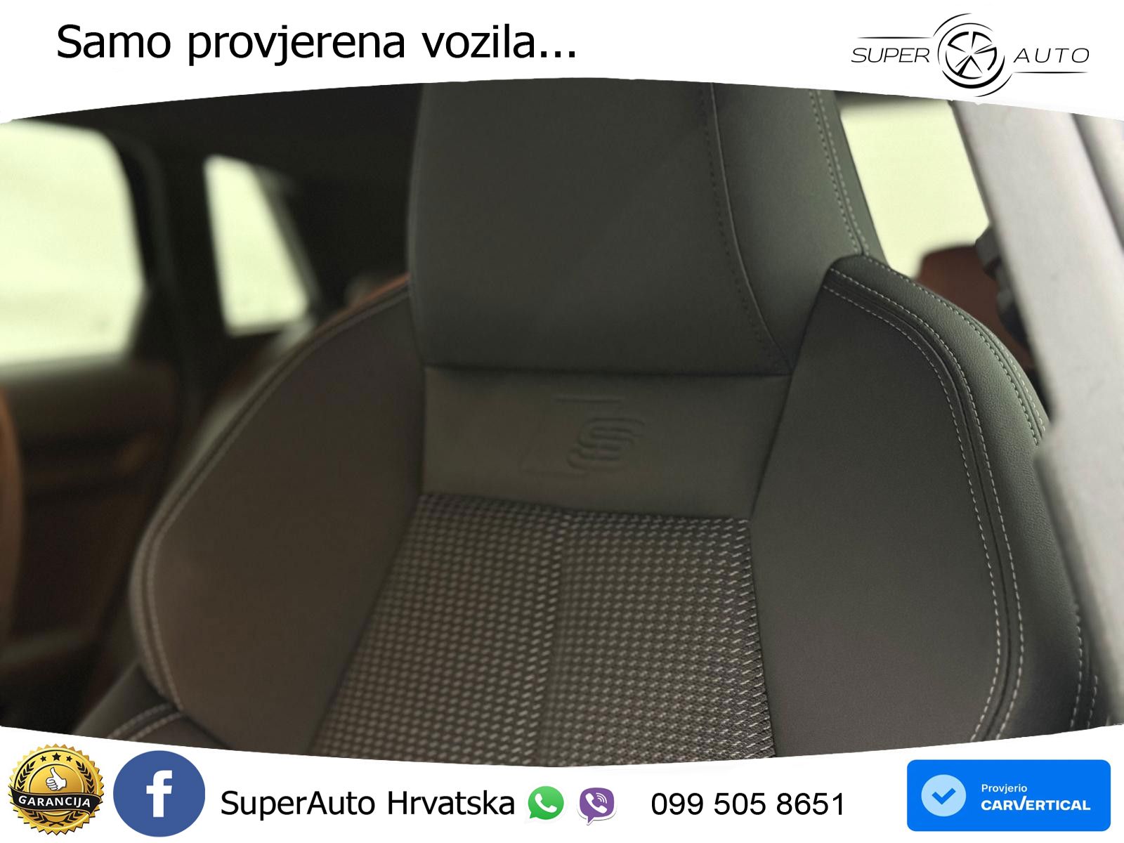Audi A3 35 TDI (150 KS) S tronic S line LED+GR SJED+ACC