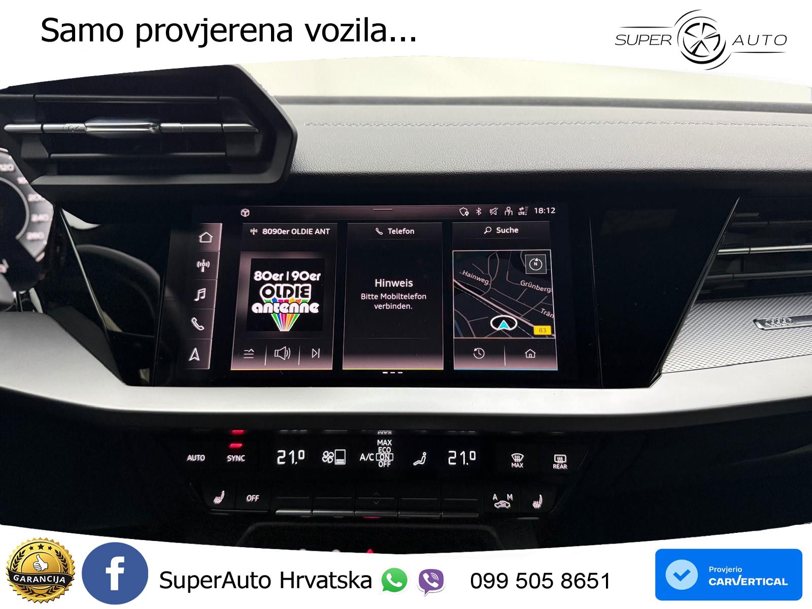 Audi A3 35 TDI (150 KS) S tronic S line LED+GR SJED+ACC