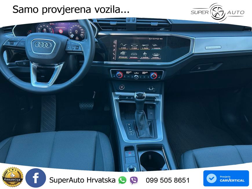 Audi Q3 40 TFSI (190 KS) quattro S tronic