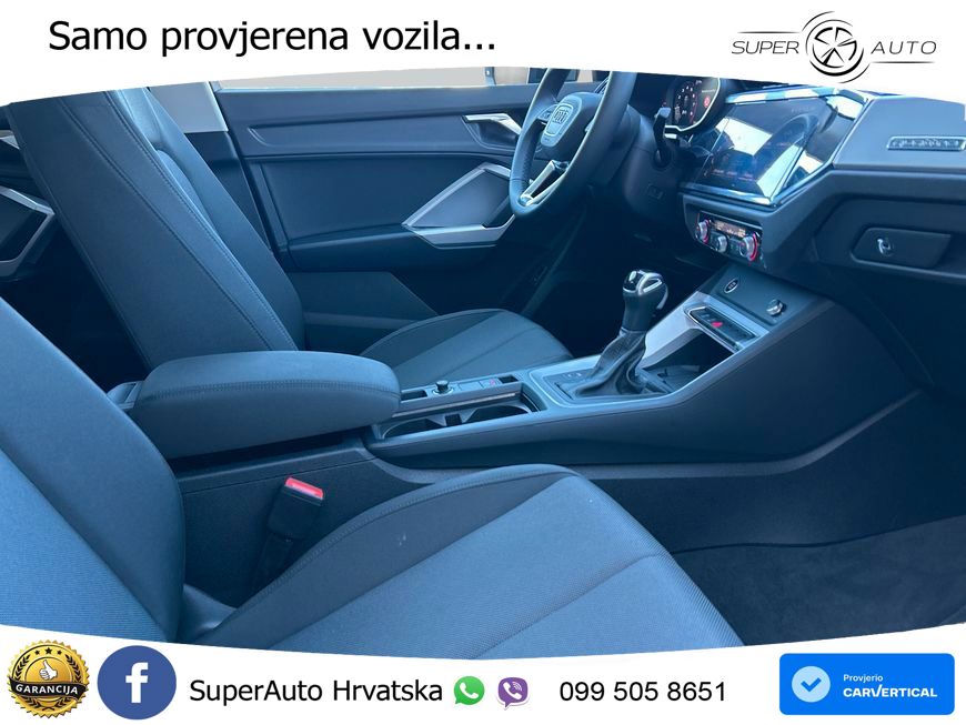 Audi Q3 40 TFSI (190 KS) quattro S tronic