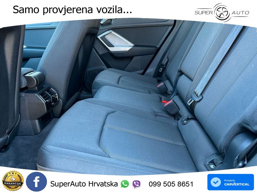 Audi Q3 40 TFSI (190 KS) quattro S tronic