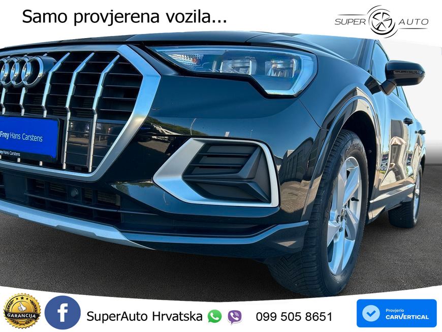 Audi Q3 40 TFSI (190 KS) quattro S tronic