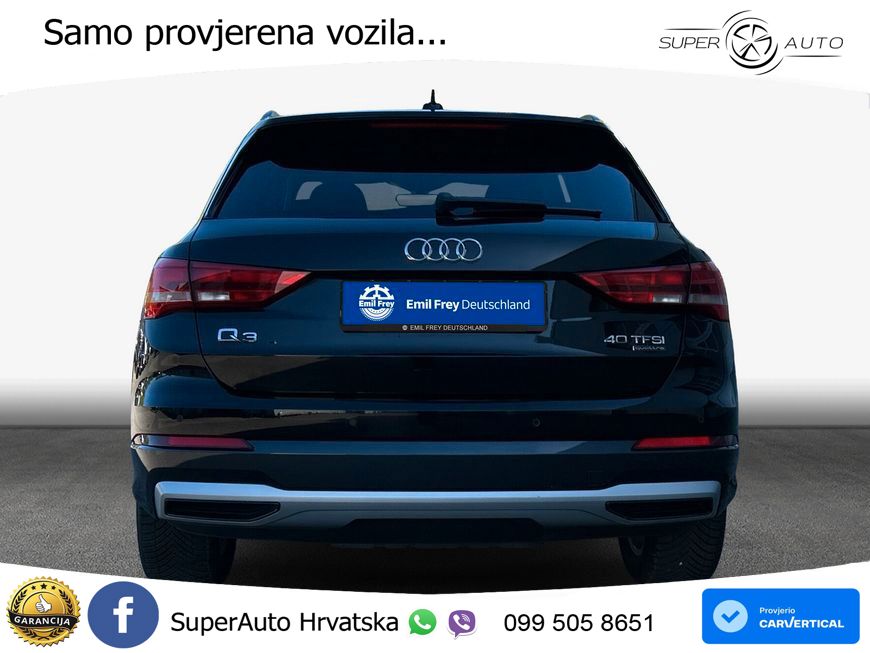 Audi Q3 40 TFSI (190 KS) quattro S tronic