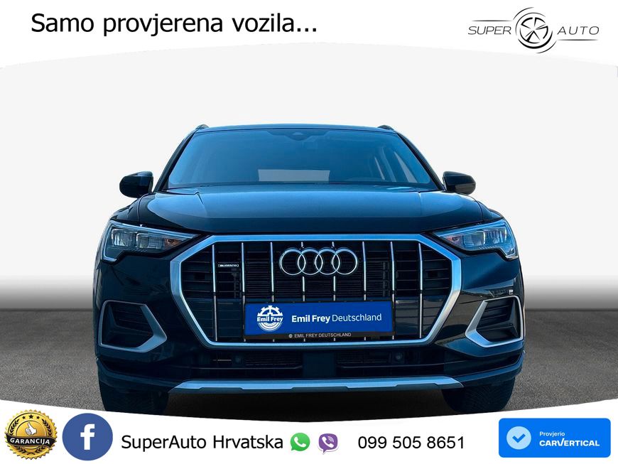 Audi Q3 40 TFSI (190 KS) quattro S tronic