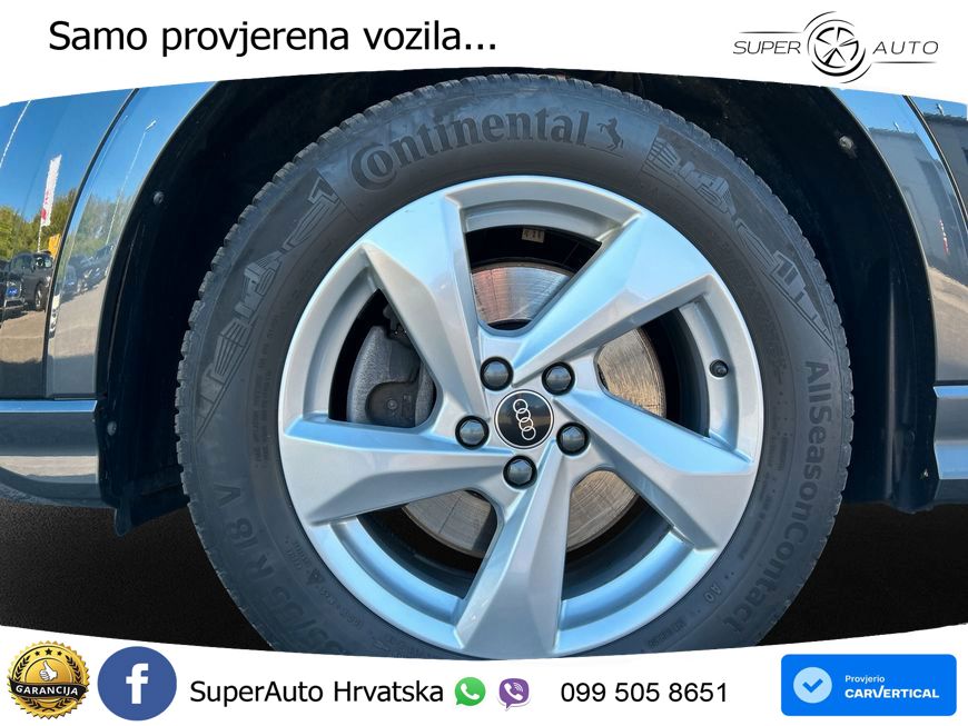 Audi Q3 40 TFSI (190 KS) quattro S tronic