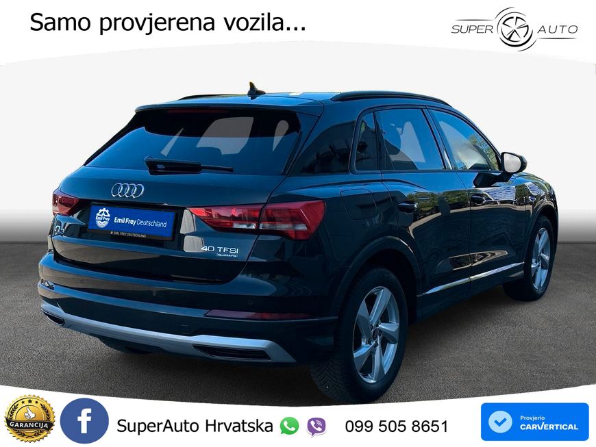 Audi Q3 40 TFSI (190 KS) quattro S tronic
