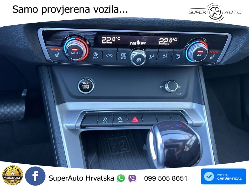 Audi Q3 40 TFSI (190 KS) quattro S tronic