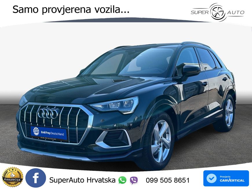 Audi Q3 40 TFSI (190 KS) quattro S tronic