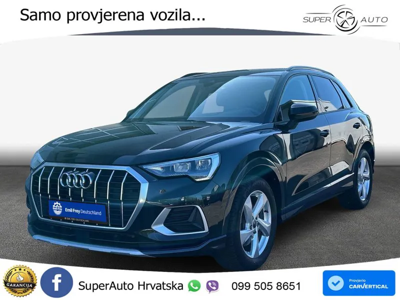Audi Q3 40 TFSI (190 KS) quattro S tronic