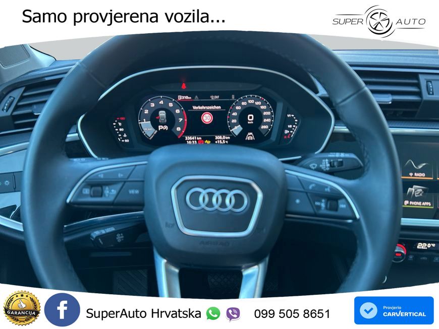 Audi Q3 40 TFSI (190 KS) quattro S tronic