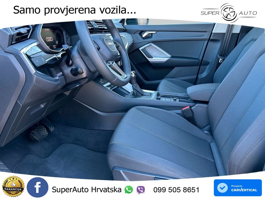 Audi Q3 40 TFSI (190 KS) quattro S tronic