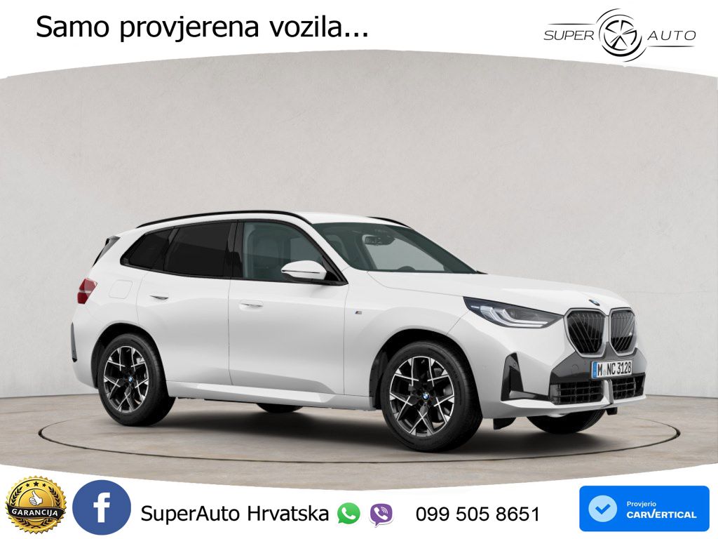 BMW X3 20d xDrive Steptronic M Sport LED+GR SJED+ACC