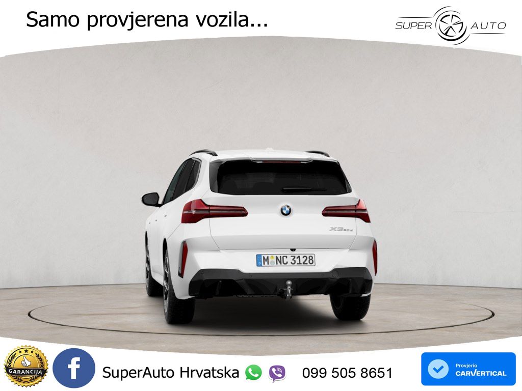 BMW X3 20d xDrive Steptronic M Sport LED+GR SJED+ACC