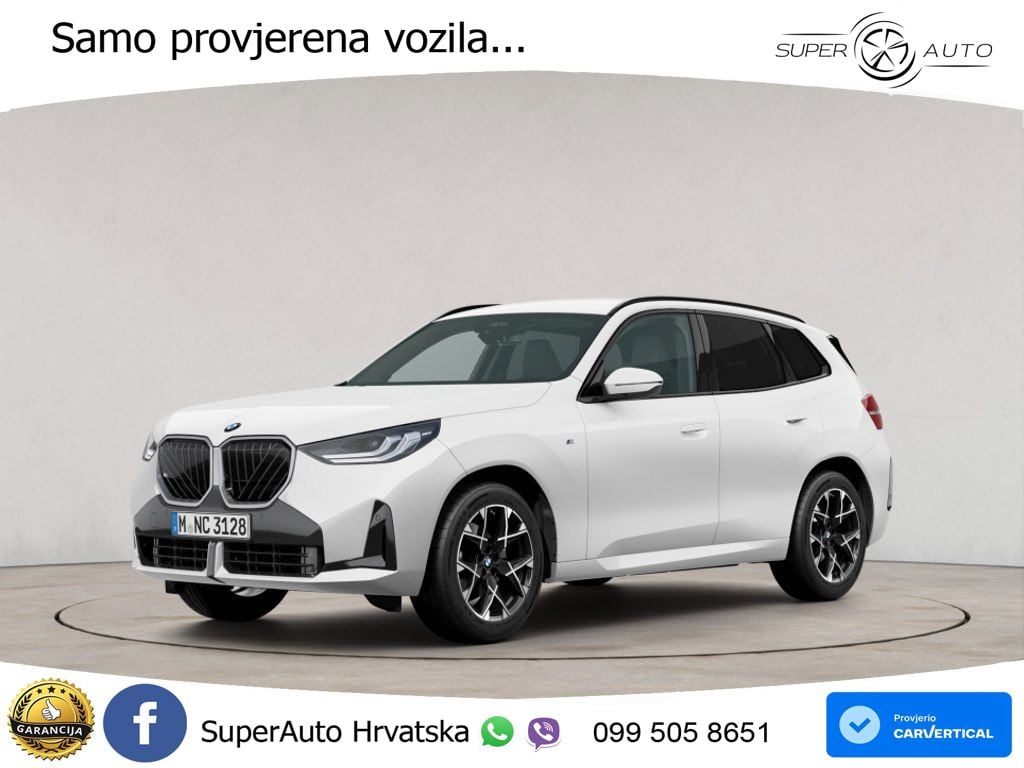 BMW X3 20d xDrive Steptronic M Sport LED+GR SJED+ACC