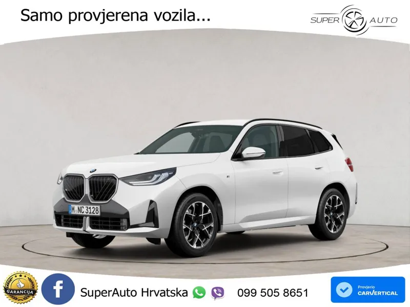 BMW X3 20d xDrive Steptronic M Sport LED+GR SJED+ACC