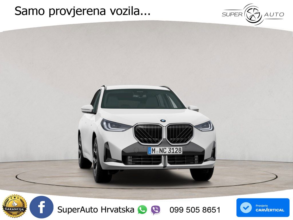 BMW X3 20d xDrive Steptronic M Sport LED+GR SJED+ACC