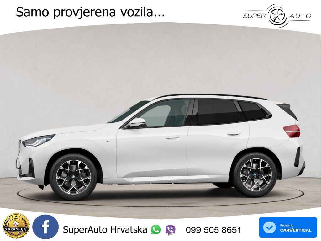 BMW X3 20d xDrive Steptronic M Sport LED+GR SJED+ACC