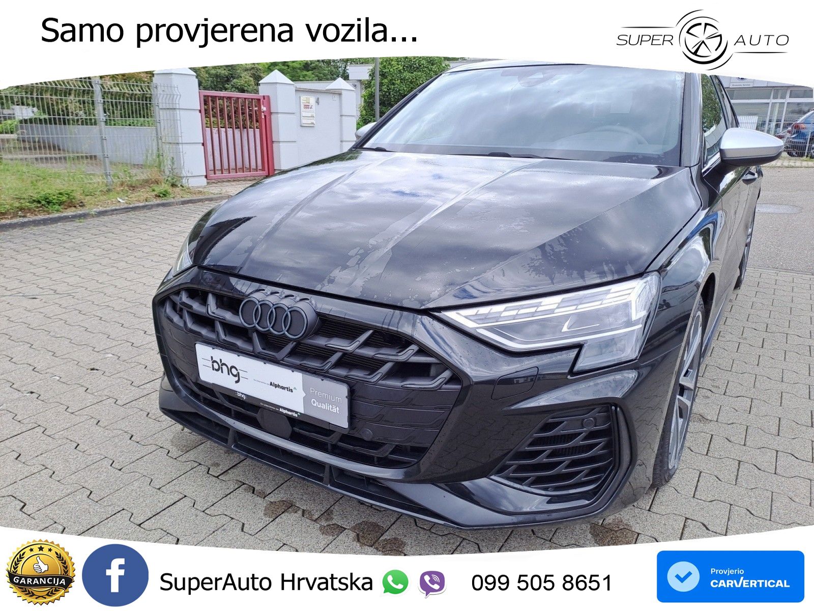 Audi S3 2.0 TFSI (333 KS) quattro S tronic
