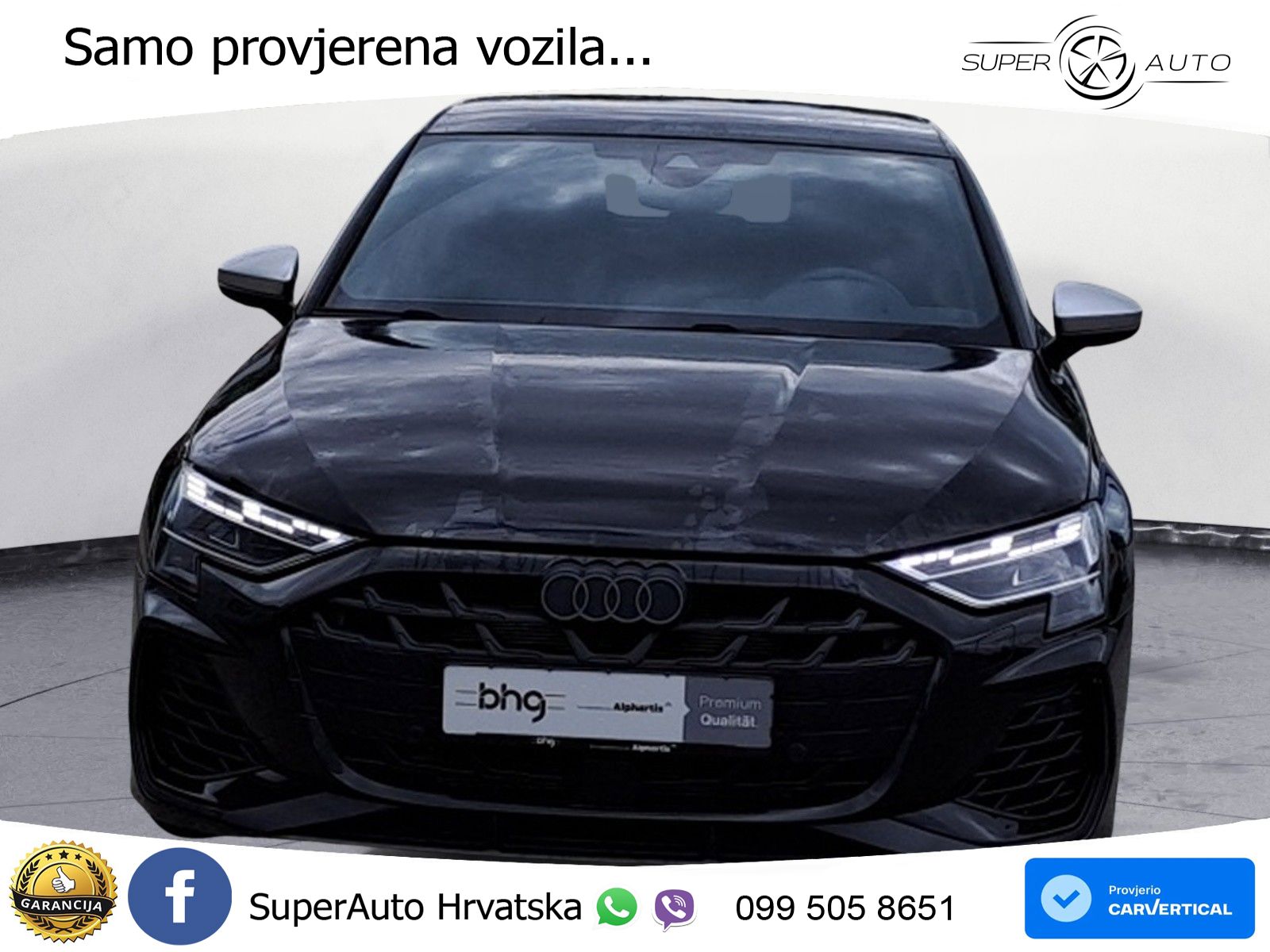 Audi S3 2.0 TFSI (333 KS) quattro S tronic