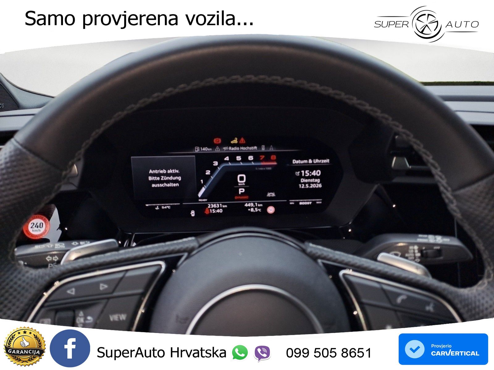 Audi S3 2.0 TFSI (333 KS) quattro S tronic