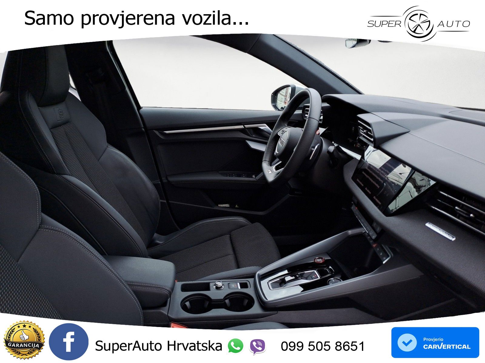 Audi S3 2.0 TFSI (333 KS) quattro S tronic