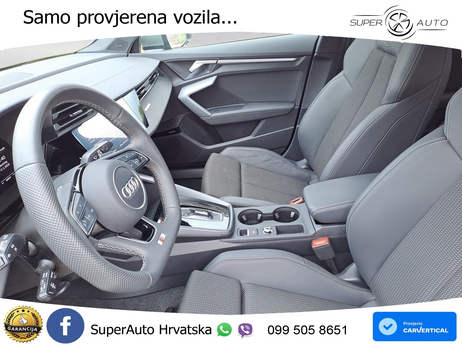 Audi S3 2.0 TFSI (333 KS) quattro S tronic