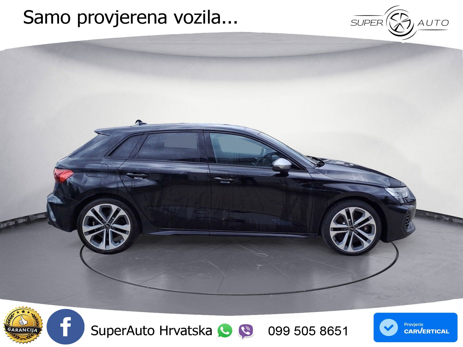 Audi S3 2.0 TFSI (333 KS) quattro S tronic