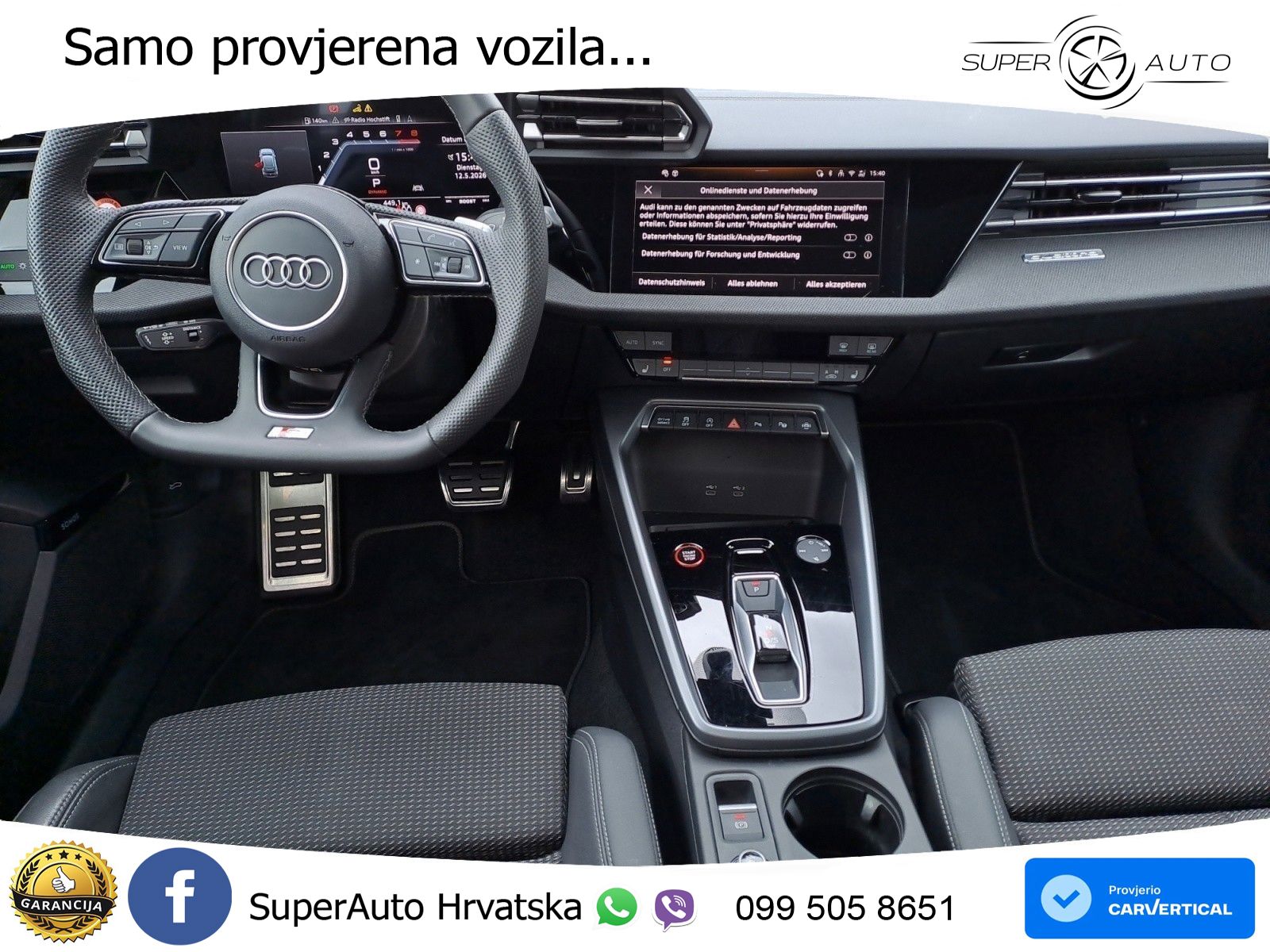Audi S3 2.0 TFSI (333 KS) quattro S tronic