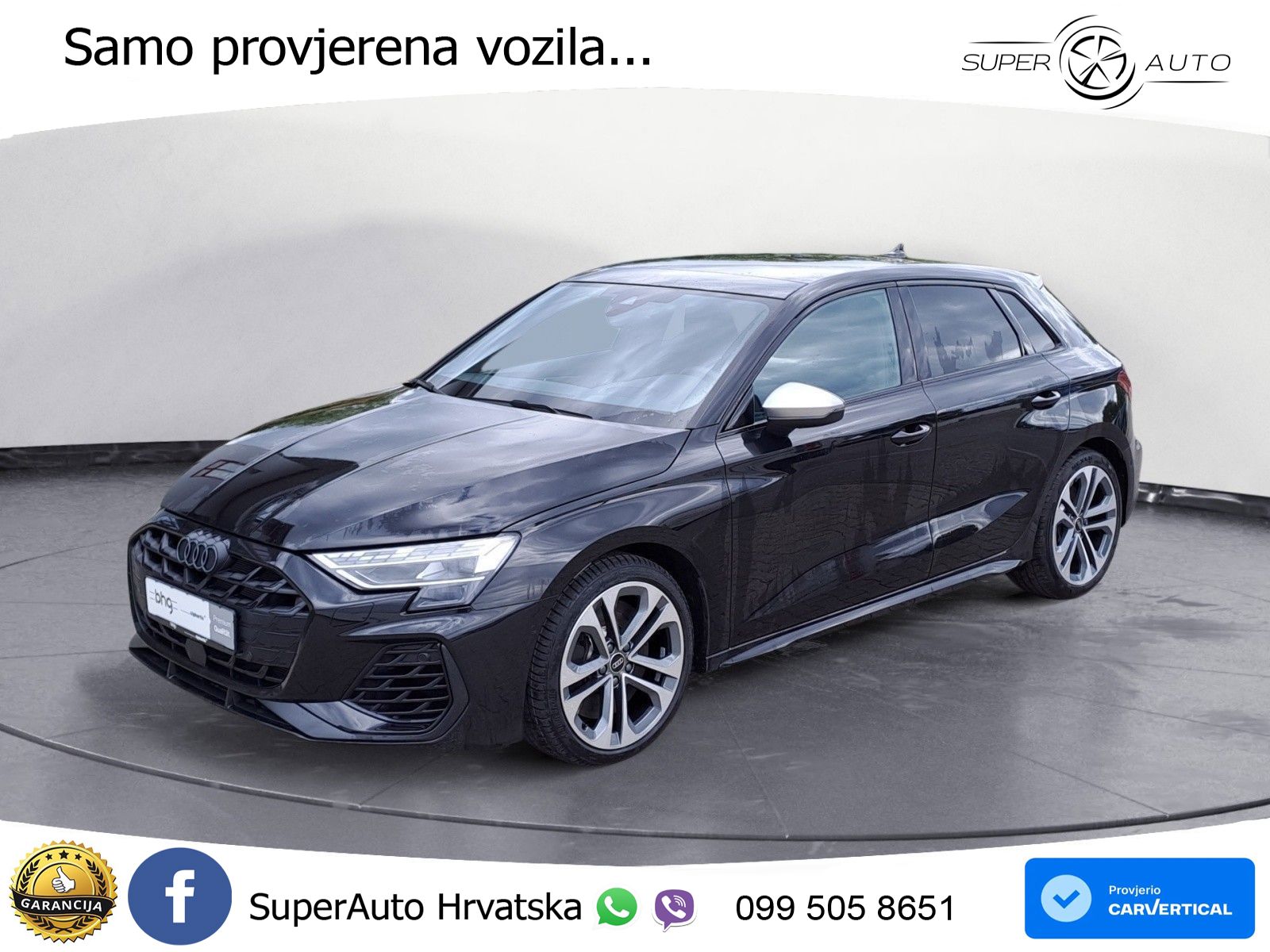 Audi S3 2.0 TFSI (333 KS) quattro S tronic