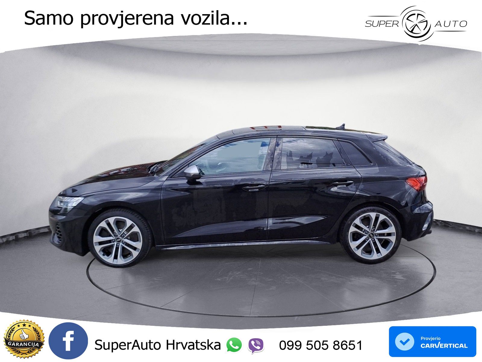 Audi S3 2.0 TFSI (333 KS) quattro S tronic