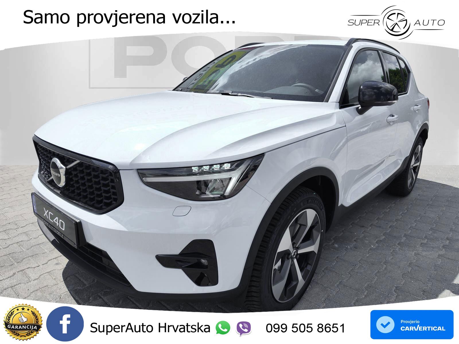 Volvo XC40 2.0 B3 163 KS Automatic LED+GR SJED+ACC
