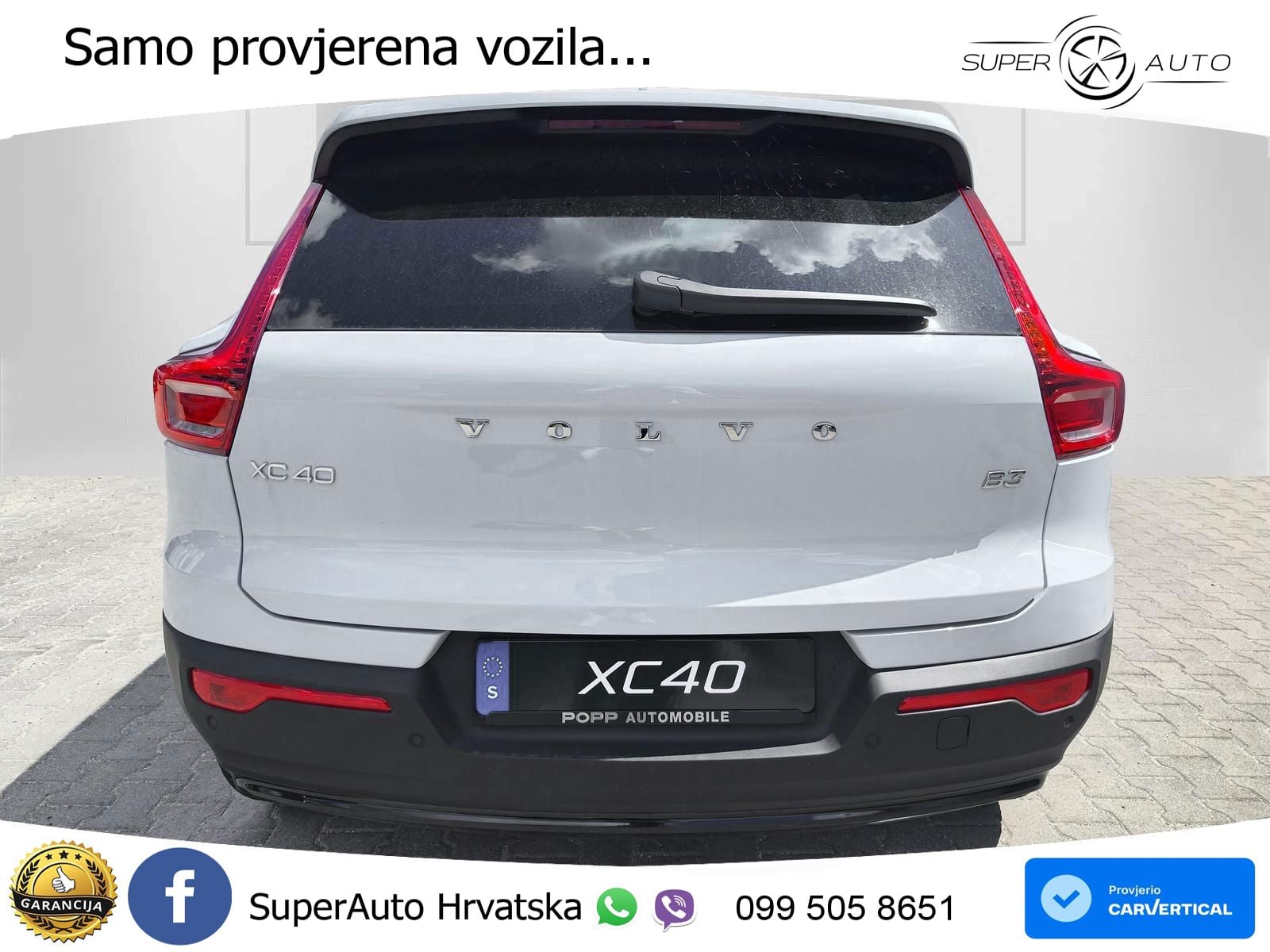 Volvo XC40 2.0 B3 163 KS Automatic LED+GR SJED+ACC