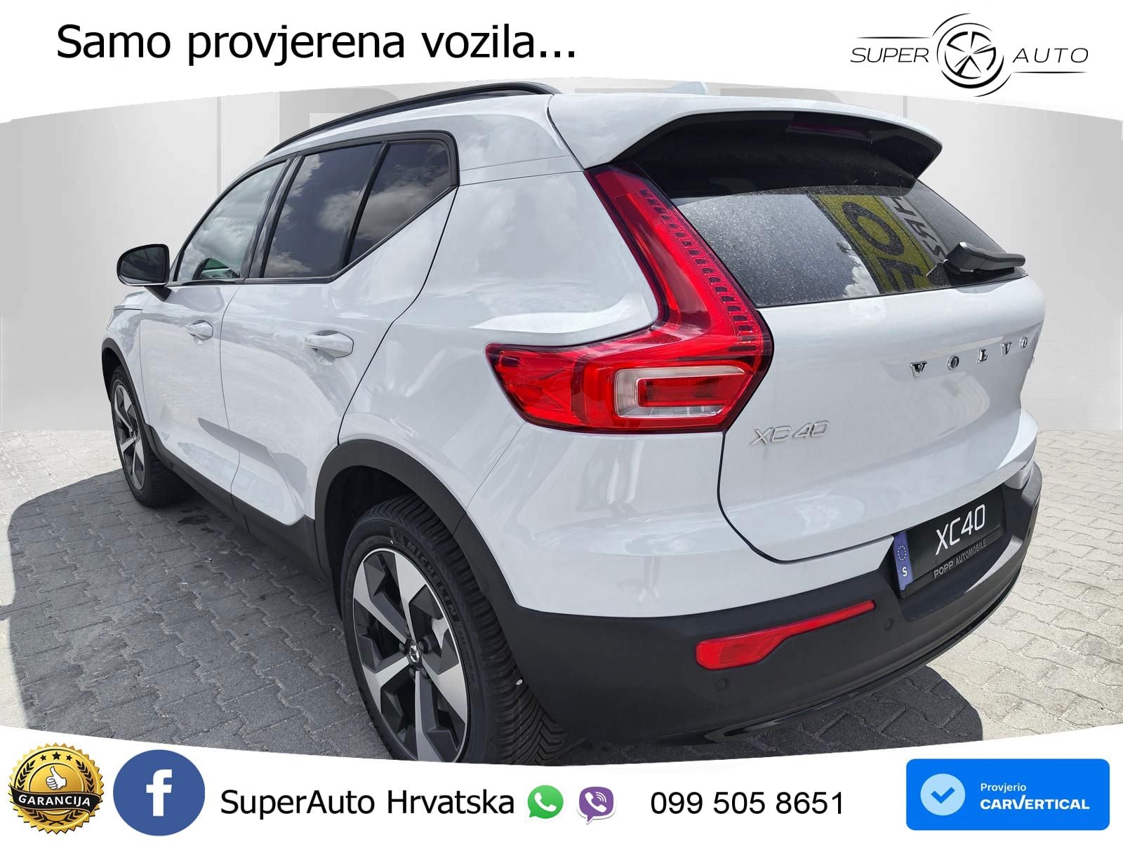 Volvo XC40 2.0 B3 163 KS Automatic LED+GR SJED+ACC
