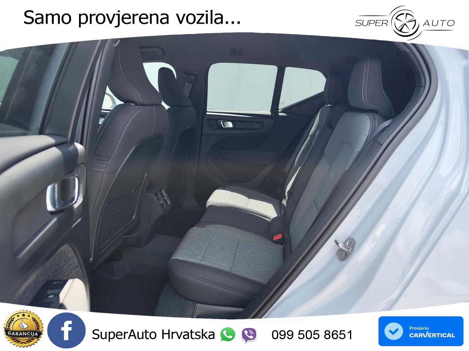 Volvo XC40 2.0 B3 163 KS Automatic LED+GR SJED+ACC