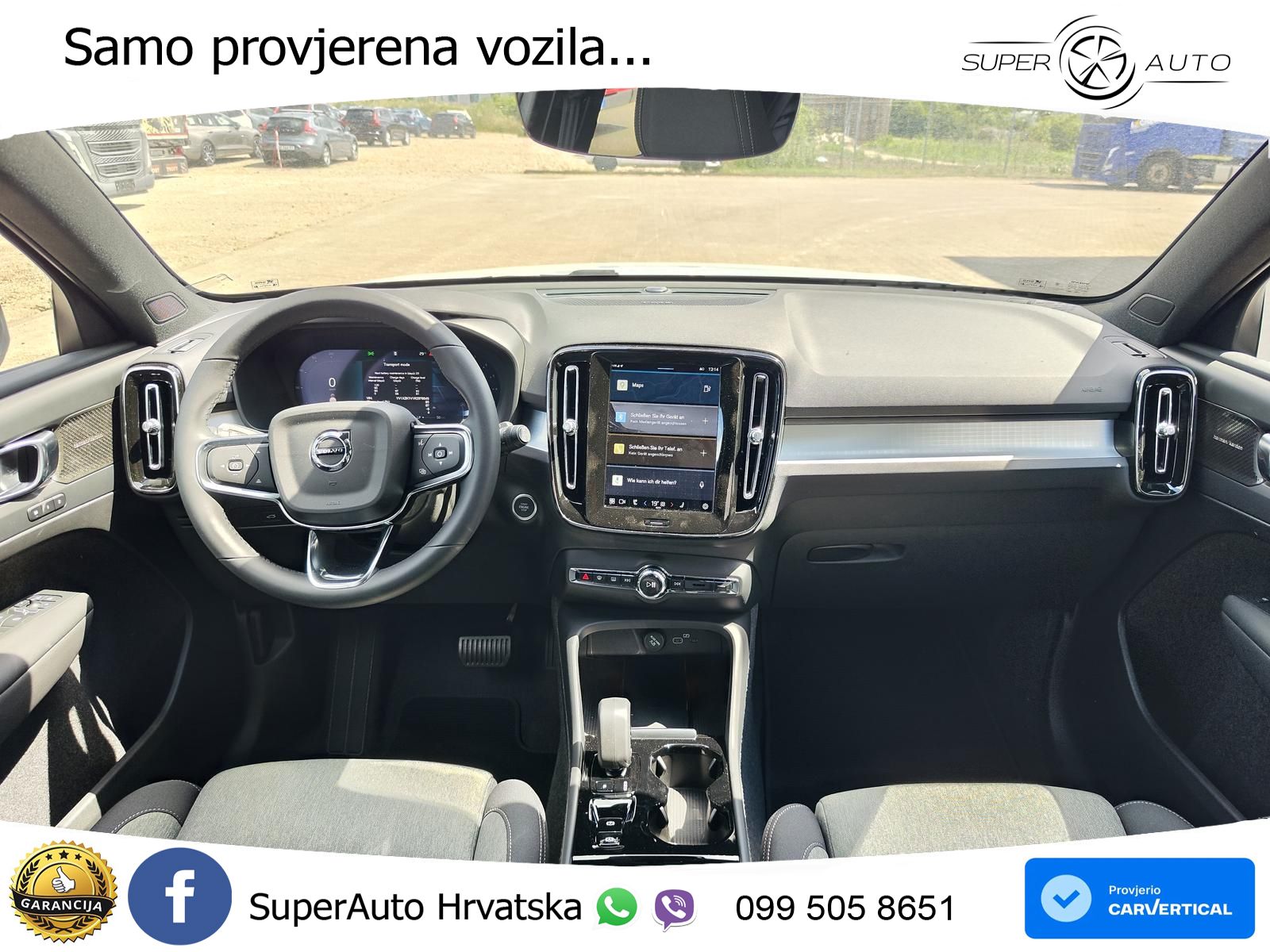 Volvo XC40 2.0 B3 163 KS Automatic LED+GR SJED+ACC