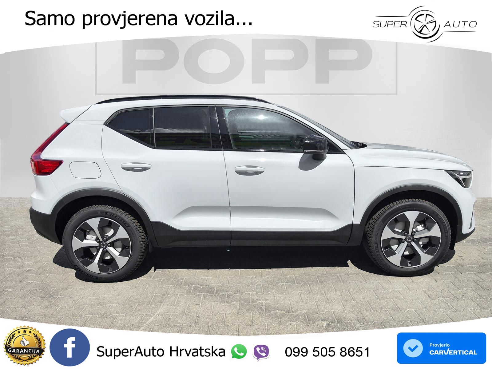 Volvo XC40 2.0 B3 163 KS Automatic LED+GR SJED+ACC