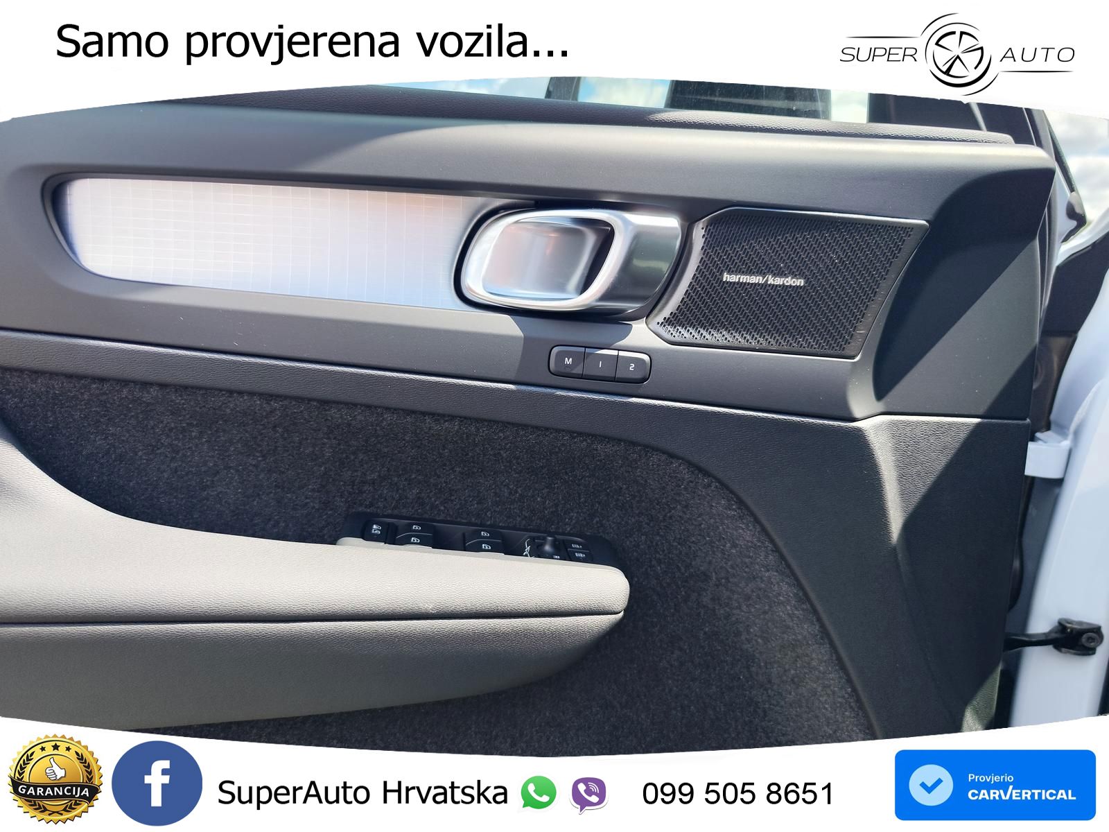 Volvo XC40 2.0 B3 163 KS Automatic LED+GR SJED+ACC