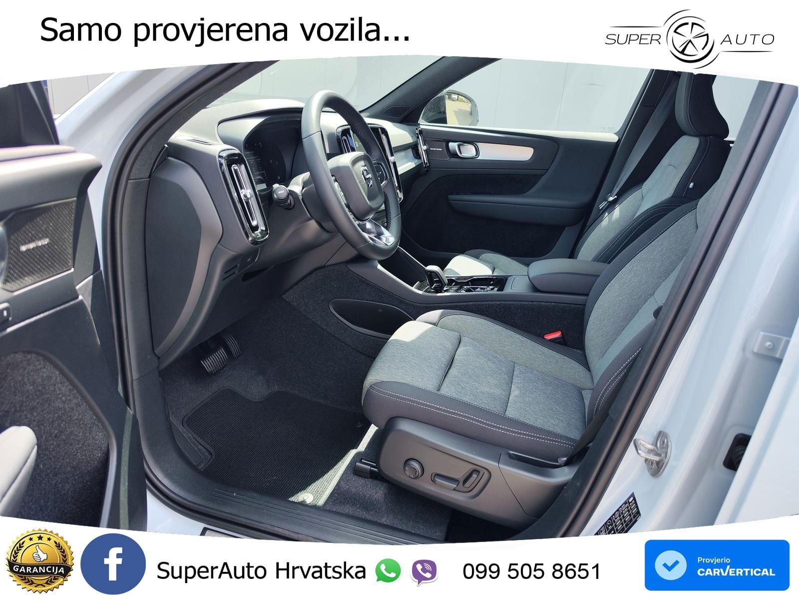 Volvo XC40 2.0 B3 163 KS Automatic LED+GR SJED+ACC
