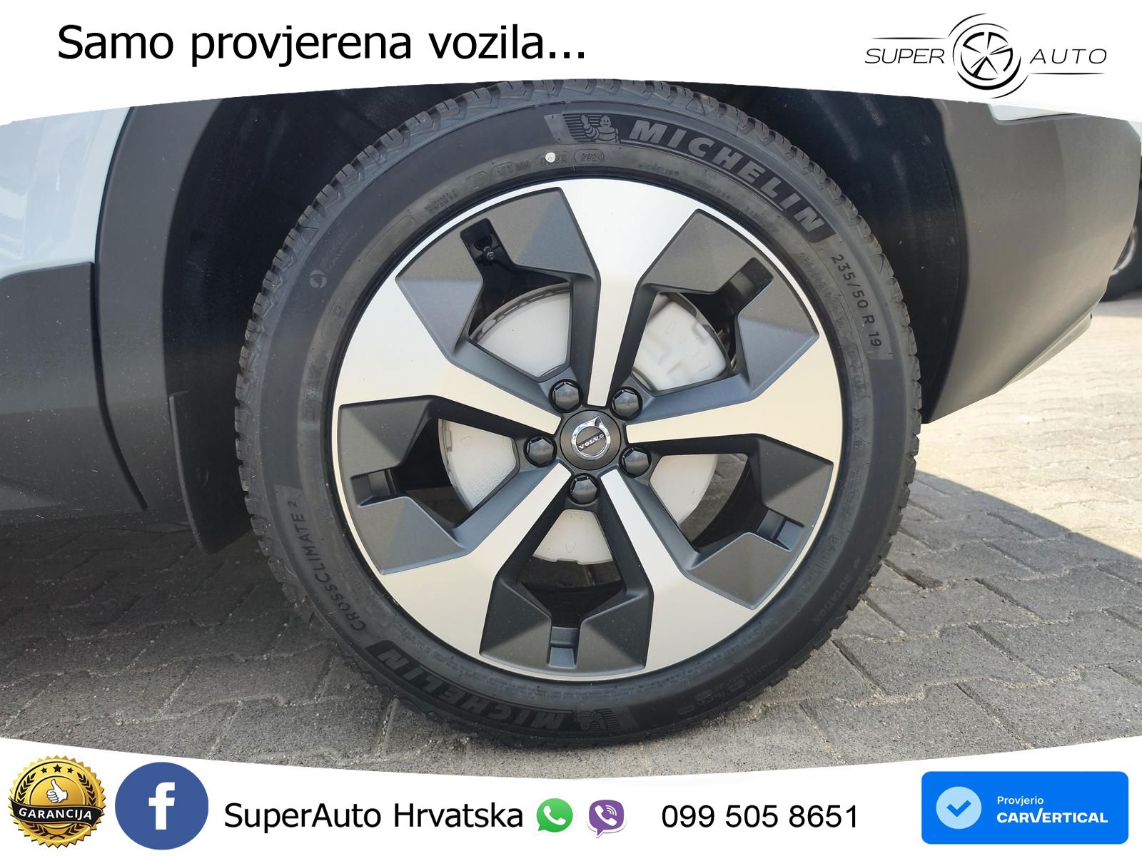 Volvo XC40 2.0 B3 163 KS Automatic LED+GR SJED+ACC
