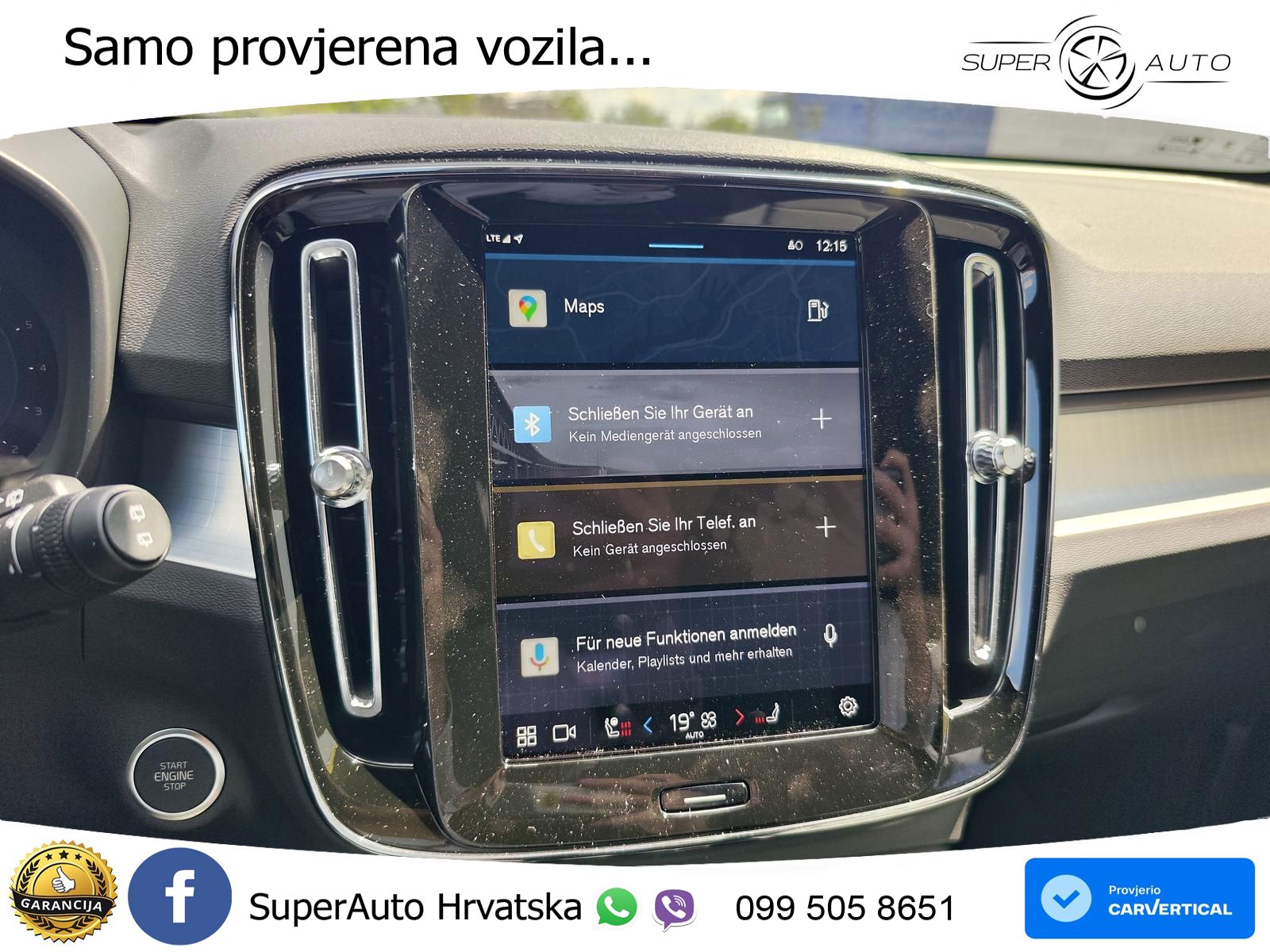 Volvo XC40 2.0 B3 163 KS Automatic LED+GR SJED+ACC