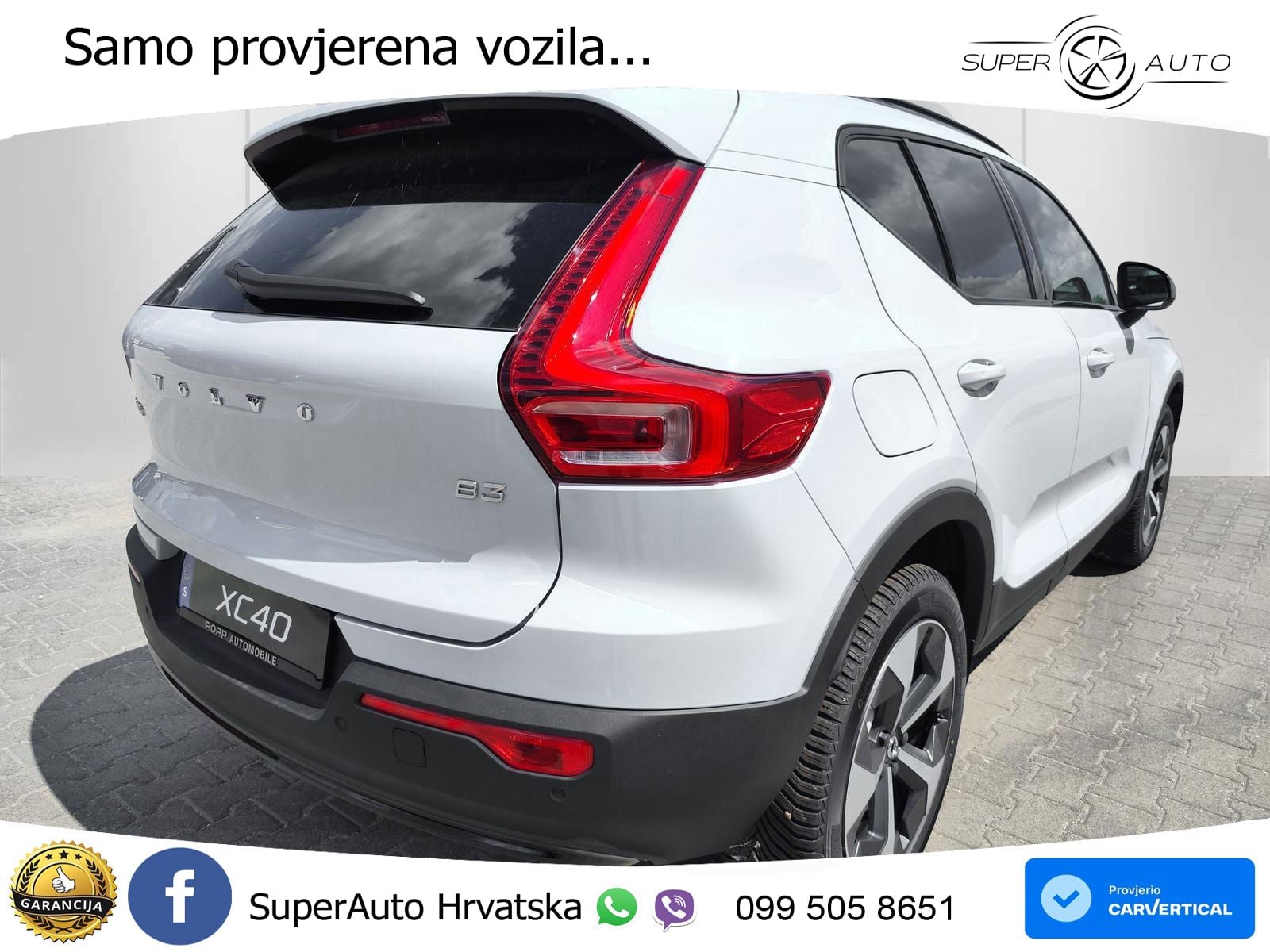 Volvo XC40 2.0 B3 163 KS Automatic LED+GR SJED+ACC