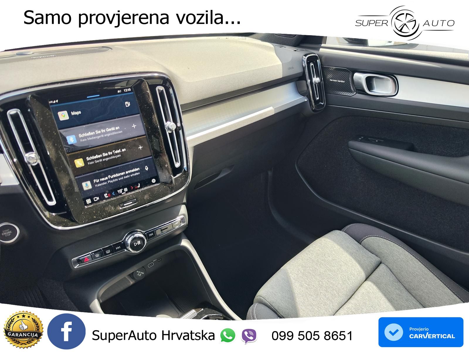 Volvo XC40 2.0 B3 163 KS Automatic LED+GR SJED+ACC