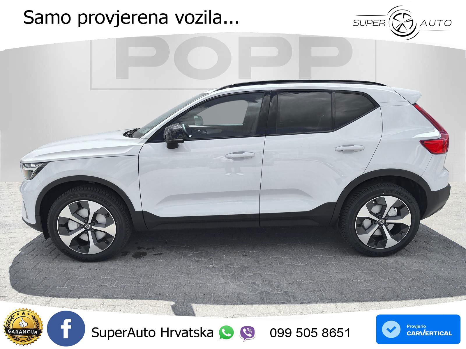 Volvo XC40 2.0 B3 163 KS Automatic LED+GR SJED+ACC