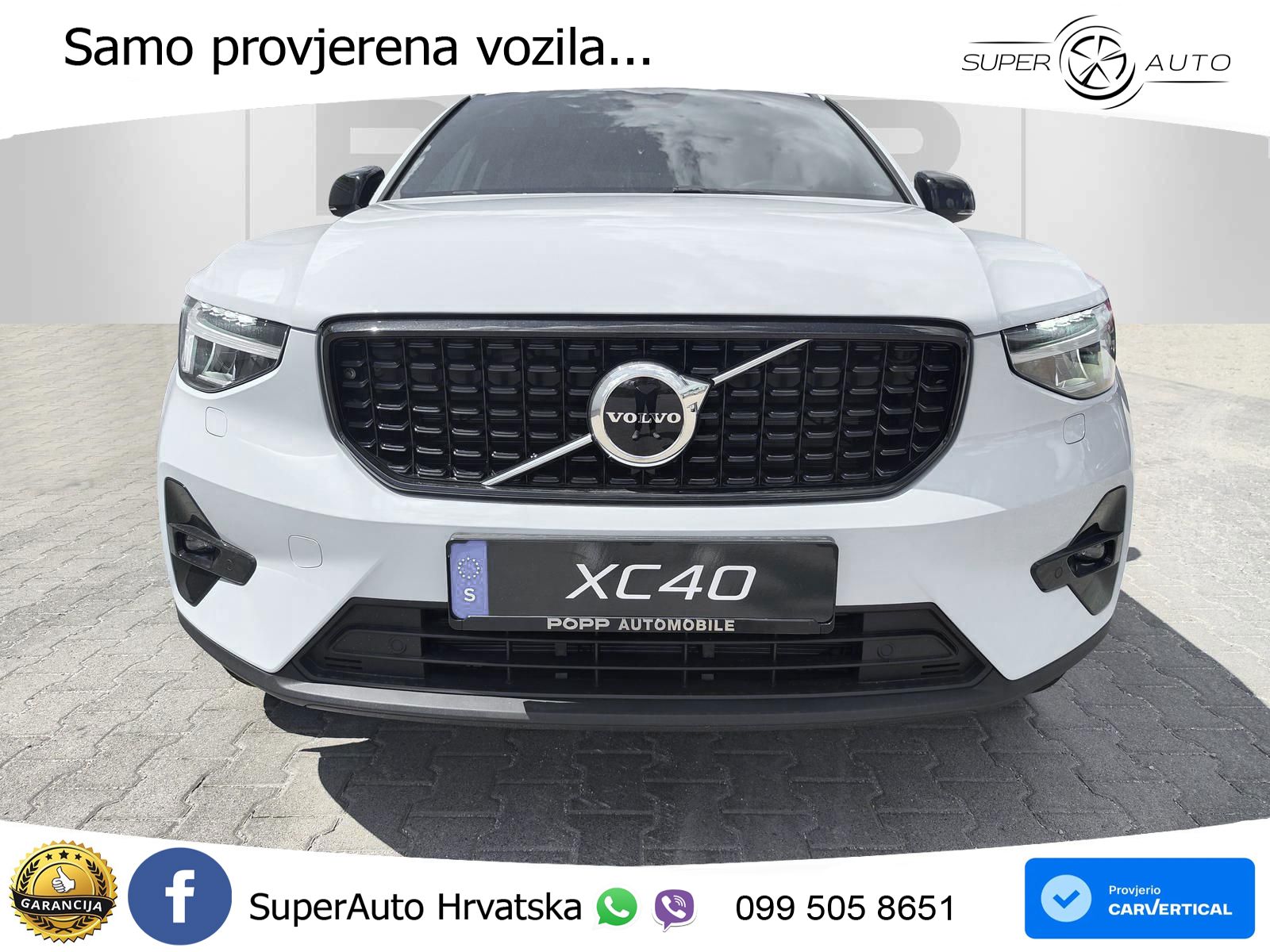 Volvo XC40 2.0 B3 163 KS Automatic LED+GR SJED+ACC