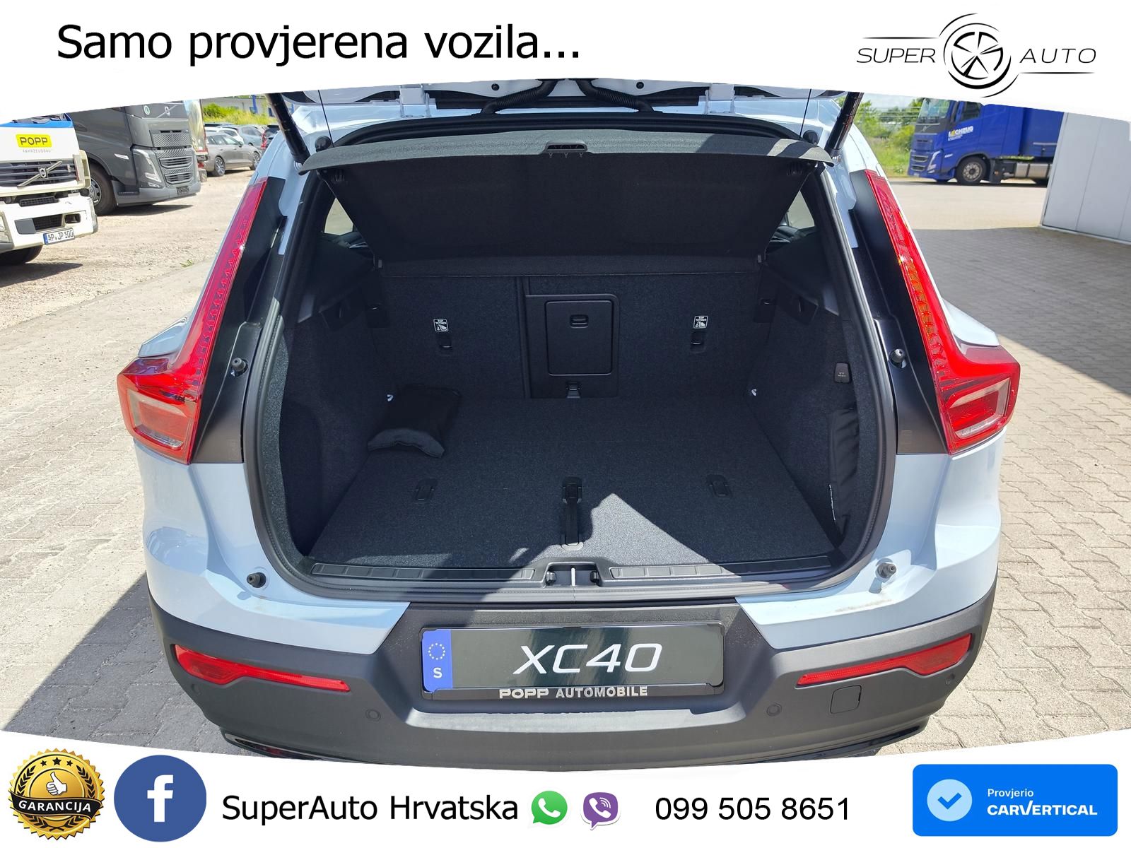 Volvo XC40 2.0 B3 163 KS Automatic LED+GR SJED+ACC